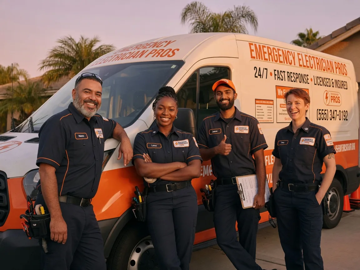 Emergency Electrician company in Clairfield, TN